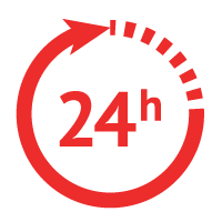 Requerimientos atendidos en 24 horas (Urgencias).